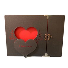 보그링 러브패턴 접착식 포토 앨범, G타입, 120매