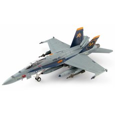 하비마스터 레프리카 맥도넬 더글라스 F A 18C 호넷 전투기 모형 1:72 HM413278, 그레이, 1개