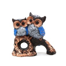 兄妹貓頭鷹裝飾 katl005, 混色