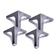 Sonjabisesang 簡約Y字型家具腳, 鍍鉻