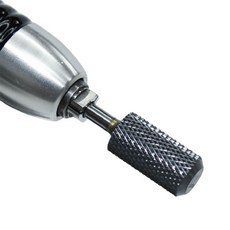 鈦塗層專業用美甲鑽頭, 單色, 1個