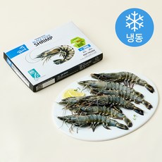 ASC 블랙타이거새우 (냉동), 500g, 1개