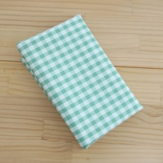 DAEIL Company 格紋防水布料, 薄荷 (937), 1入