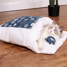 딩동펫 고양이 숨숨 이불세트, 냥냥이, 1개
