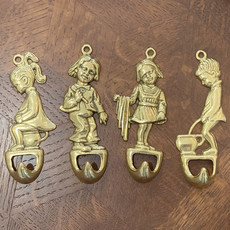 Stillas廁所指示牌 4種組 1136, 單色