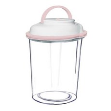 PetFresh 寵物智能真空密封飼料儲存容器, 粉色的, 5L