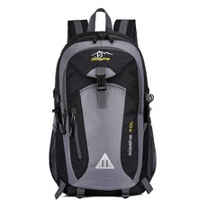 一般大容量情侶登山包 H_RD_72, 黑色的