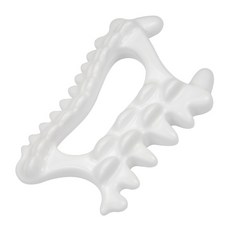 Najin 陶瓷身體刮痧按摩器 NJ268, 白色, 1個