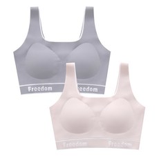 주니데이 젤리 심리스 학생 브라 2종 세트