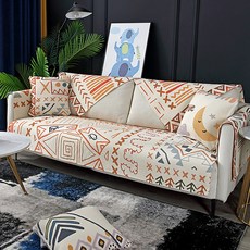 Market A 通用圖案沙發墊, TYPE 3