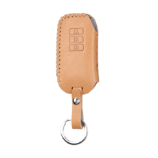 오시에나 럭셔리 자동차 키홀더 키케이스, 베이지, 기아 I  Type
