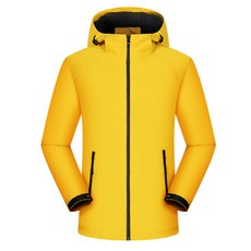 戶外純色防風夾克