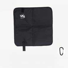 AOTU 奧途 舒眠戶外露營超輕量摺疊便攜式防水墊, 黑色