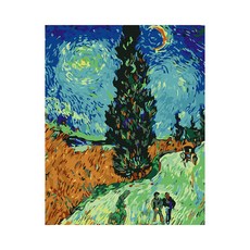 Play about 梵高雪松路 DIY 傑作繪畫套組 40 x 50cm