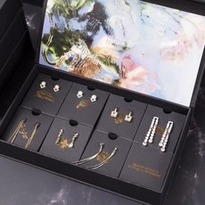 디아더컬러 하객룩 파티 귀걸이 주얼리 일주일패키지 세트 Vol 008