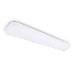 연하 블루밍 주방 천장등 50W 900 x 160 x 40 mm, 화이트(천장등), 주광색(조명)