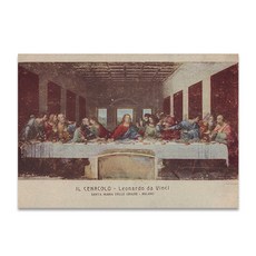 小小感性 四位人氣畫家名畫帆布印刷畫框 SSO-Lv09, 木質