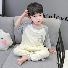 Bebeniz 兒童海洋恐龍連身睡衣