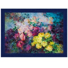 鶴山 玫瑰拼圖 1911 HS1014-603, 1014件, 混合色, 1個