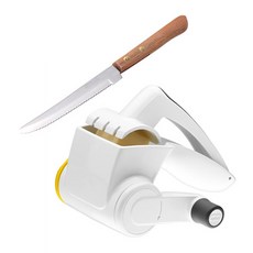 zyliss 經典起司刨絲器 + 牛排刀套組, 1套