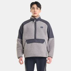 Under Armour 安德瑪 男款 UA Legacy Sherpa 運動半拉鍊上衣 1373656-294