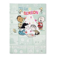 Hallmark 聖誕卡片 4入組 XPX2280B, 混色, 1組