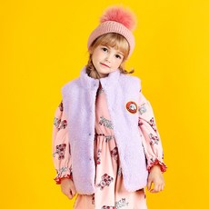 WALTON kids 童款動物圖案雙面背心