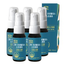 Believe Nature 蜂膠噴霧, 30ml, 5瓶