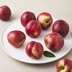 제이드가든 신비복숭아, 1kg(중대과, 7~10입), 1개