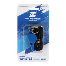 SPORTSTRIBE 經典哨子, 1個, 藍色