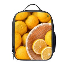 Paradiso 獨特水果設計保溫保冷托特斜背便當袋, 06