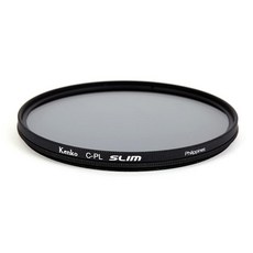 Kenko 超薄超輕 SMART SLIM 相機濾鏡, C-PL (77mm), 1個