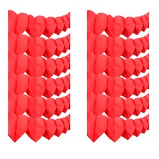 NEOTEX 派對朋友 愛心拉花, 紅色