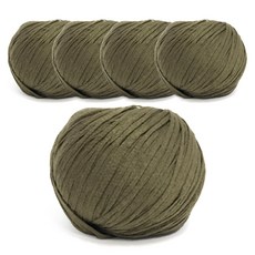 Filip 素色編織線 50g 5入, 18卡其色, 5捆