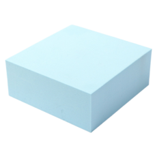 大倉庫 照片組 Kiming Cube 綠色 方形 Type3 10 x 10 x 4 cm, 2個, 單一商品