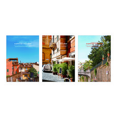 모노라이크 캡처더라이프 A5 스티치 라인 노트 ITALY 3종 세트, A SET, 1세트