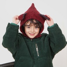 BABYBLEE 兒童法式毛圈貓咪針織衫