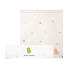 Bamboo bebe 夾鏈袋 20入, 1盒
