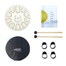 samick 三益樂器 鋼舌鼓全包, 白色