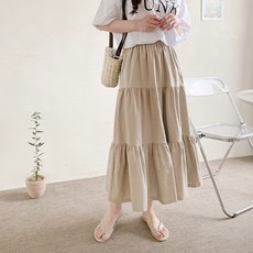 마더라이크 에일리 임산부 롱 스커트 y801