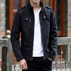 Starbean 男士修身工裝夾克