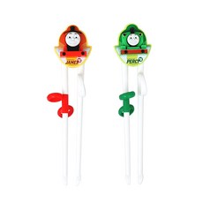 Thomas&Friends 湯瑪士小火車 學習筷組 詹姆士款+培西款, 單色, 1組