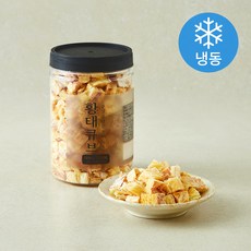 순살을 담은 풍미가득 황태큐브 (냉동), 1개, 110g