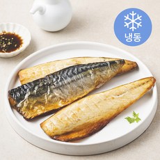 어식공방 한끼뚝딱 직화구이 순살고등어 4입 (냉동), 1개, 340g