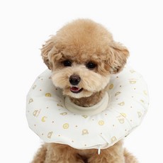 ITS DOG 狗狗居家護理頸圈 小熊 S, 80g, 1個