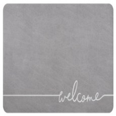 防滑浴室地墊 45 x 70 cm, 灰色, 1個