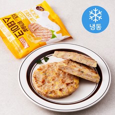 치품닭 치즈품은 닭가슴살 스테이크 오리지널 (냉동), 100g, 9개