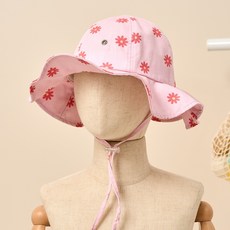 Modern House 兒童棉質漁夫帽