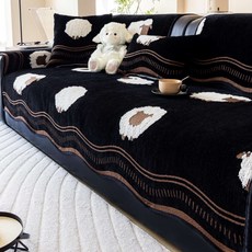 UNHEVE 舒適羊羔絨沙發墊