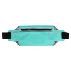 運動 跑步 口袋 馬拉松 裝備 健身 腰帶 腰包, 薄荷綠